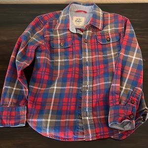 Boden Flannel Shirt
